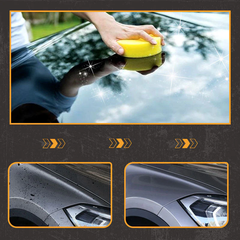 Car Scratch Repair Remover Paste With Sponge50% OFF