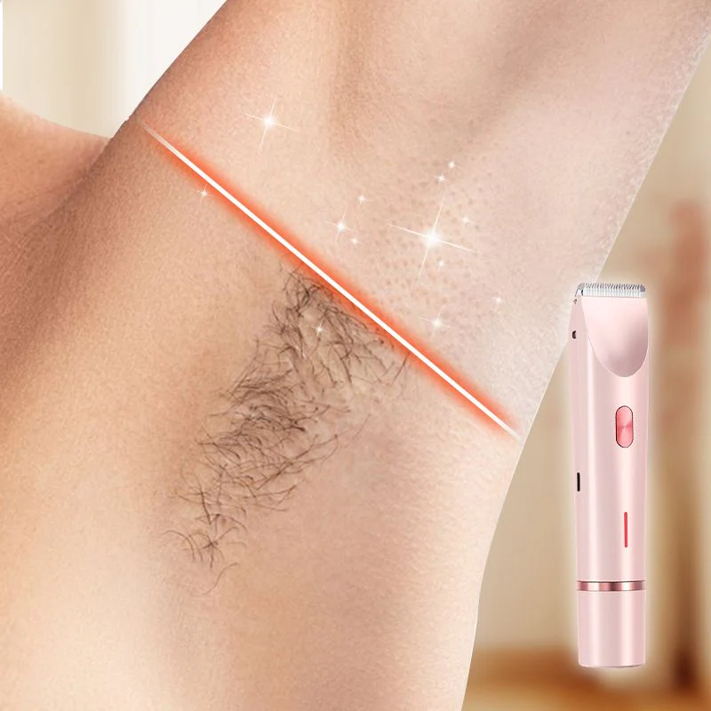 Dual-Head EpilatorIPX7 Waterproof - Hair Removal & Trimming | 21-Day Silky Skin    Cordless Design |  Hypoallergenic |  Free UK Delivery