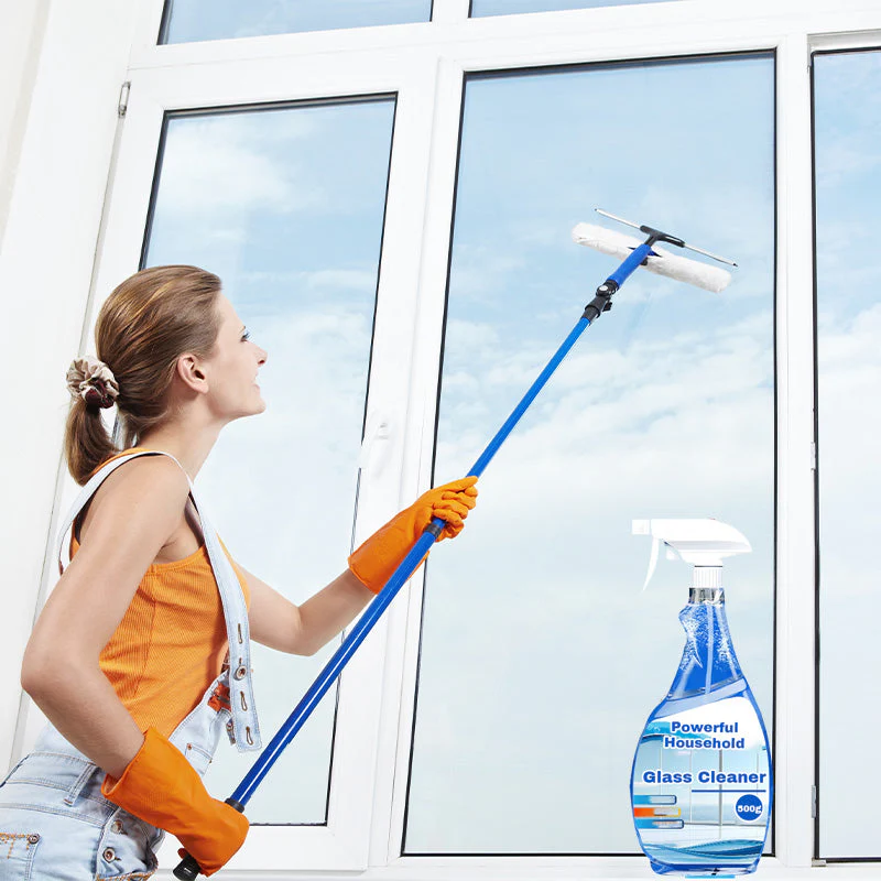 Powerful Household Glass Cleaner