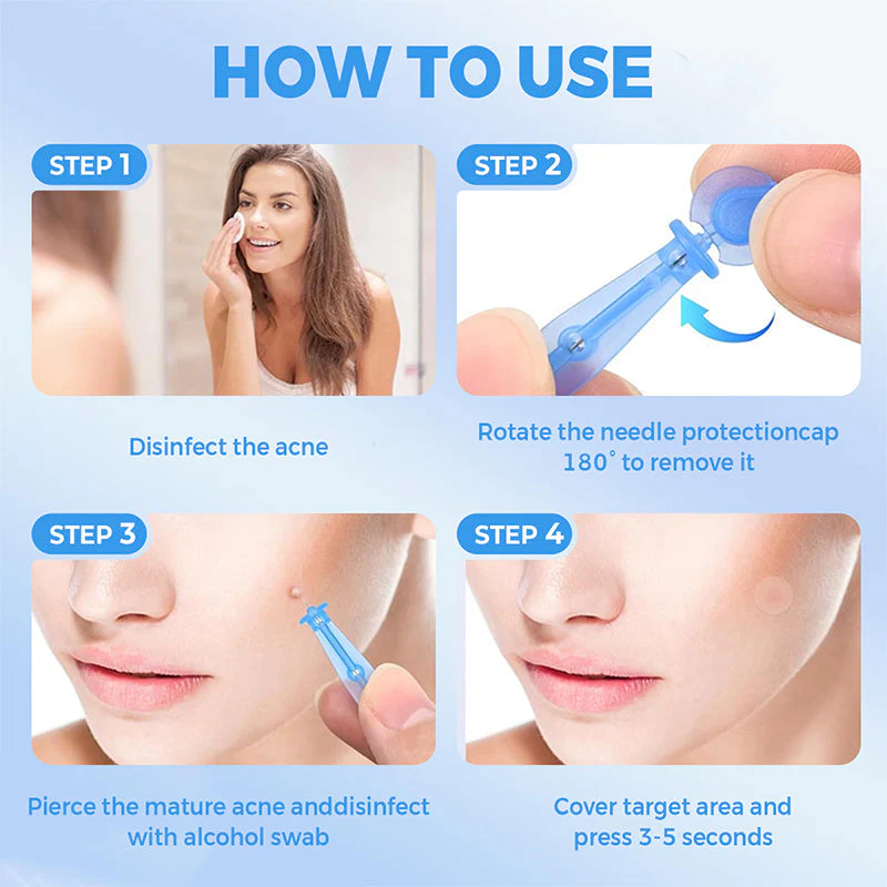 Disposable Sterile Pimple Needles