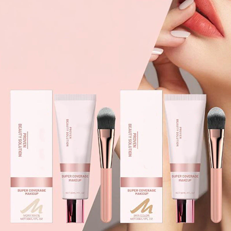 Hydrating Full-Coverage Foundation Liquid