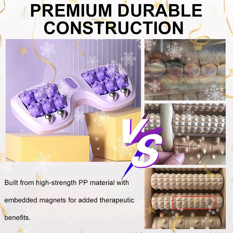  Sale -50% ‍Portable Dual Massage Roller – Relax and instantly relieve feet