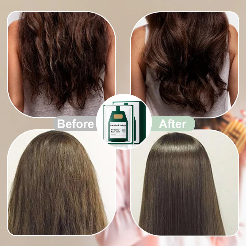 Last Day Promotion 49% OFFHydrating Smoothing Hair Damage Repair Cream Last Day Promotion 49% OFFHydrating Smoothing Hair Damage Repair Cream