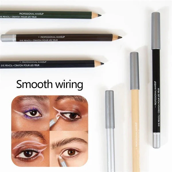 Wooden Waterproof Long-Lasting Hard Eyeliner Wooden Waterproof Long-Lasting Hard Eyeliner