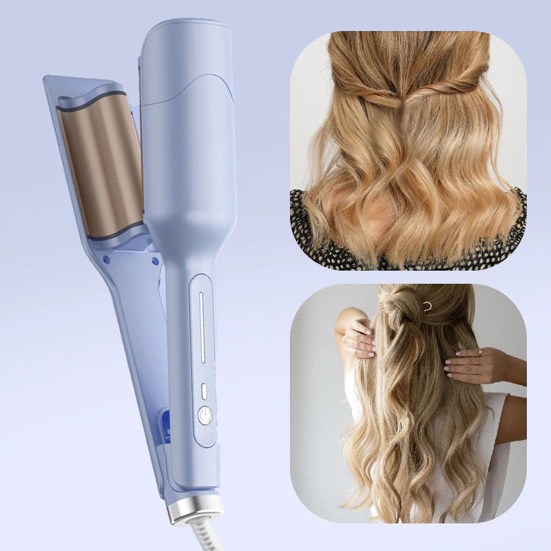 Deep Beach Waver Hair Curling Iron