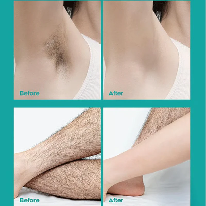 Painless Full Body Hair Removal Cream for Men & Women– Skin-friendly for all areas