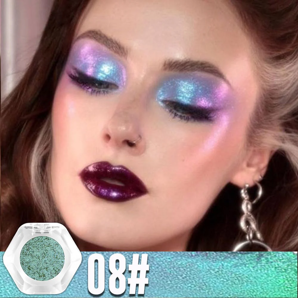 Buy 1 get 1 freeDouble chrome eye shadow