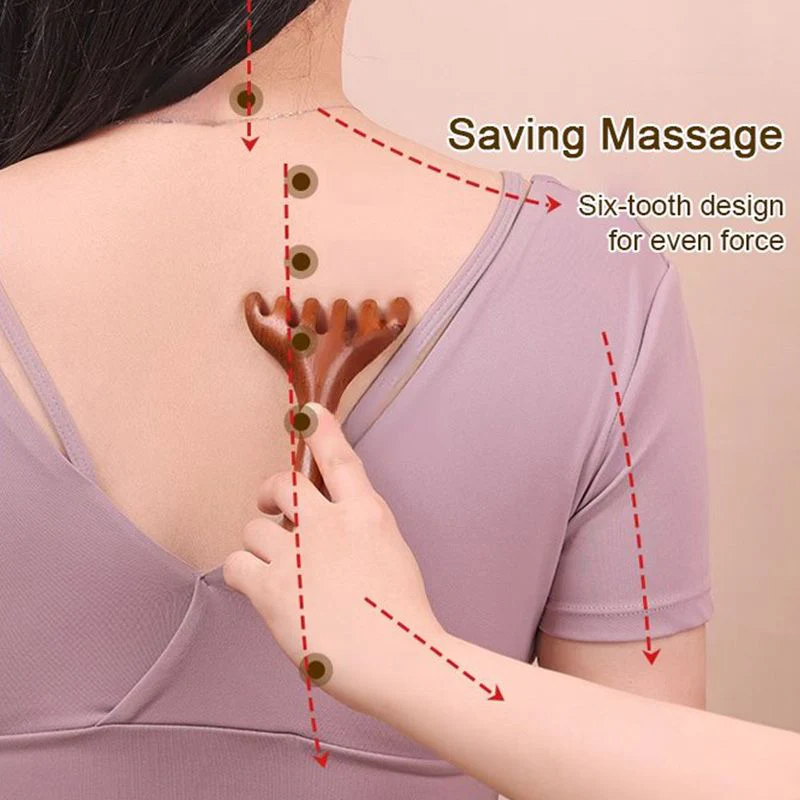 Six-claw Meridian Massage Comb Six-claw Meridian Massage Comb