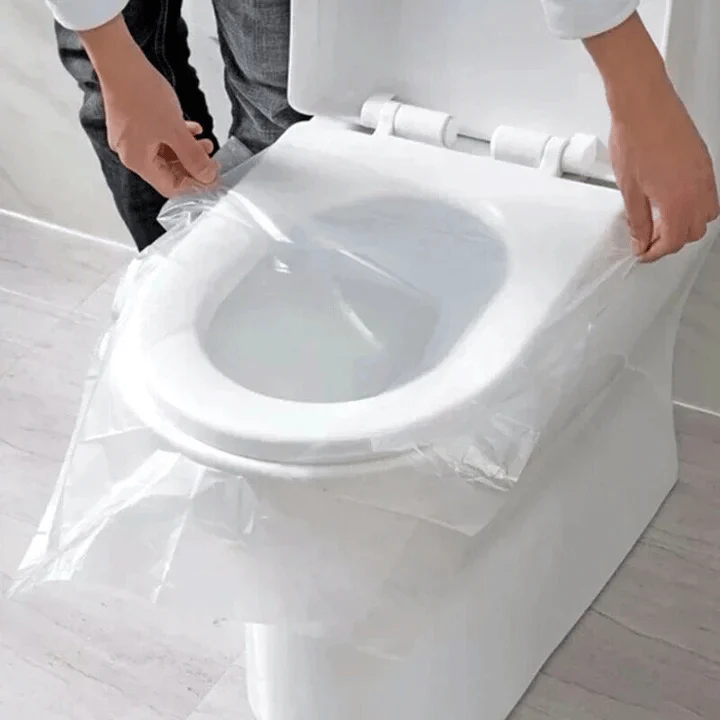 2025 Hot Sale- 49% OFF Disposable Plastic Toilet Seat Cover - No Worry Of Public Toilet Anymore