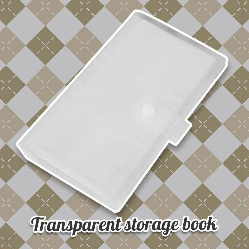 Transparent Jewelry Storage Bag Transparent Jewelry Storage Bag