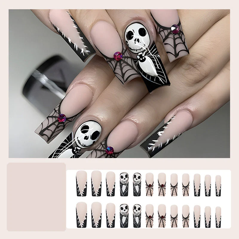 Halloween Style Press On Nails
