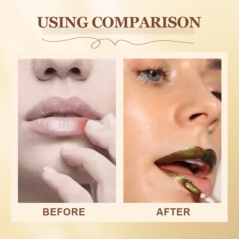 Buy 1 get 1 freeWaterproof Long-Lasting Non-Transferable Peel-Off Lip Gloss