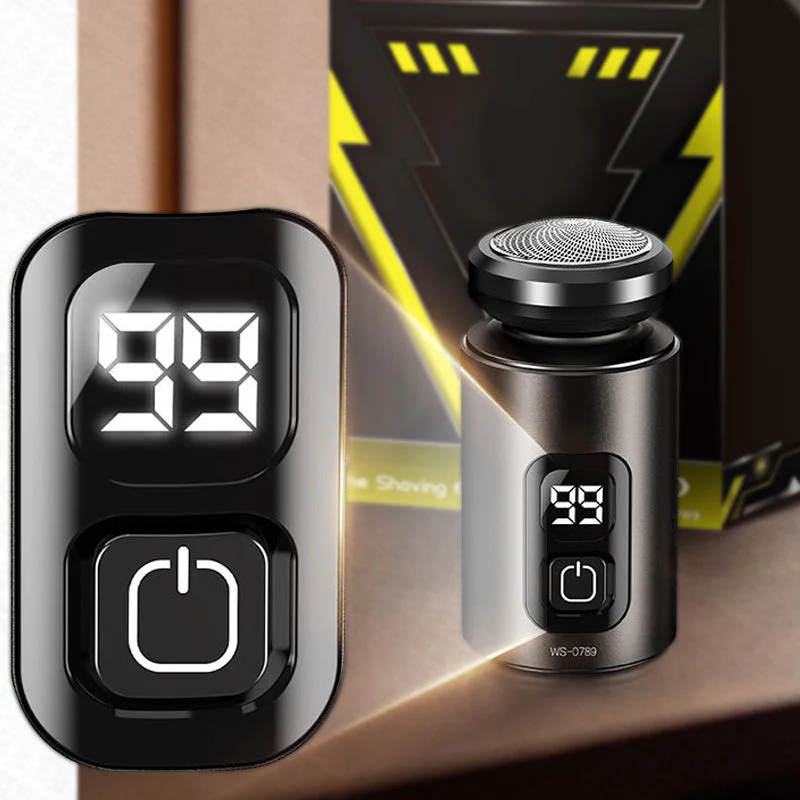 2025 HOT SALEMen's Portable Electric Mini Shaver with Floating Blades