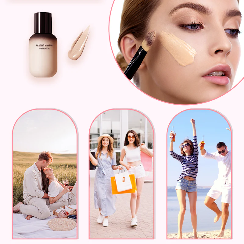 HOT SALE Multi-Color Lasting Makeup Foundation - Face & Full Body Use