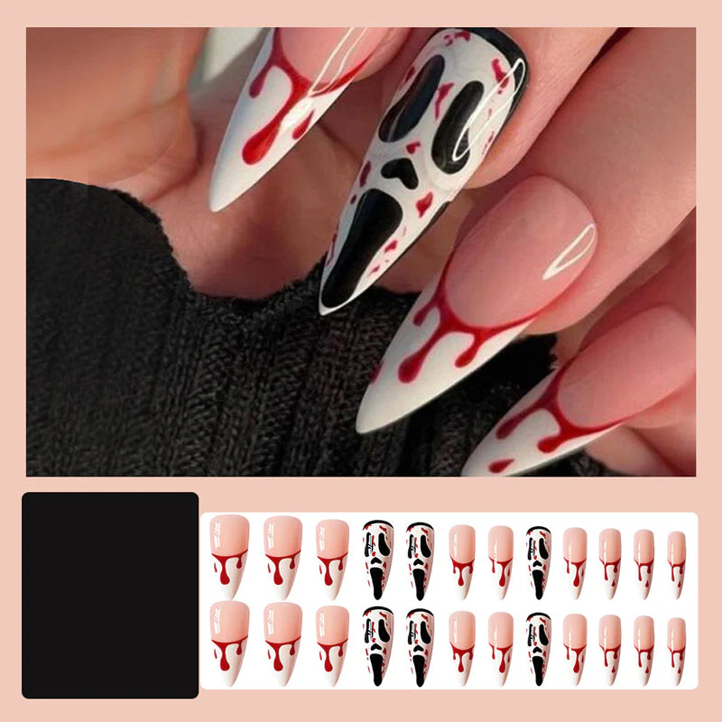 Halloween Style Press On Nails