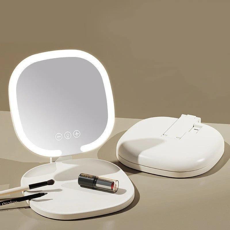 LED Folding High-Definition Makeup Mirror LED Folding High-Definition Makeup Mirror