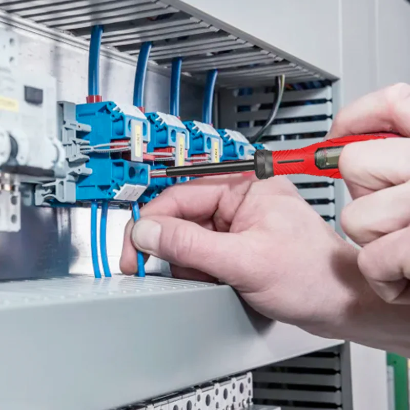 2-In-1 High Torque Strong Magnetic Flathead Phillips Screwdriver 2-In-1 High Torque Strong Magnetic Flathead Phillips Screwdriver