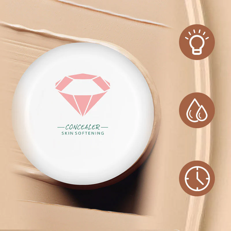 Full Coverage Waterproof Concealer Cream Makeup