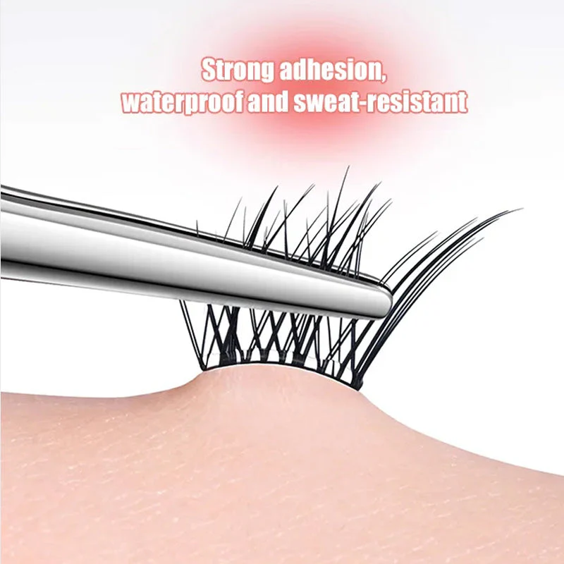 Self-Adhesive Fox-Eye Winged False Eyelashes