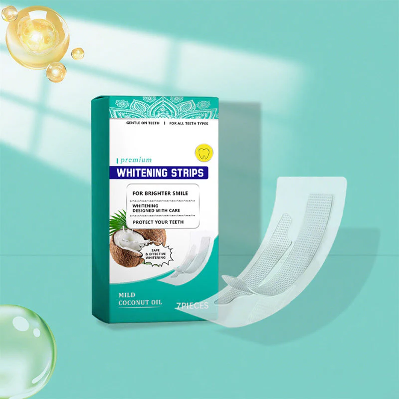 Enamel-Safe Teeth Whitening Strips
