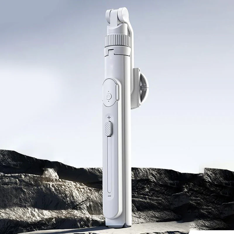 360° Magnetic & Clamping 2-in-1 Selfie Stick 360° Magnetic & Clamping 2-in-1 Selfie Stick