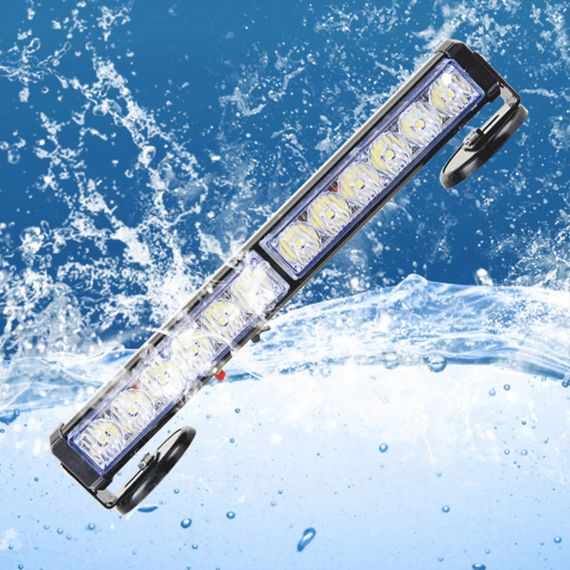 Car LED Magnetic Emergency Warning Flash Light