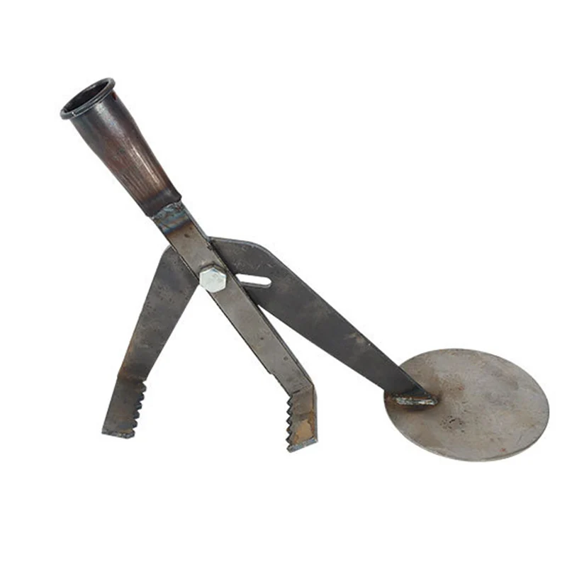 Heavy-Duty Adjustable Weed Puller Tool