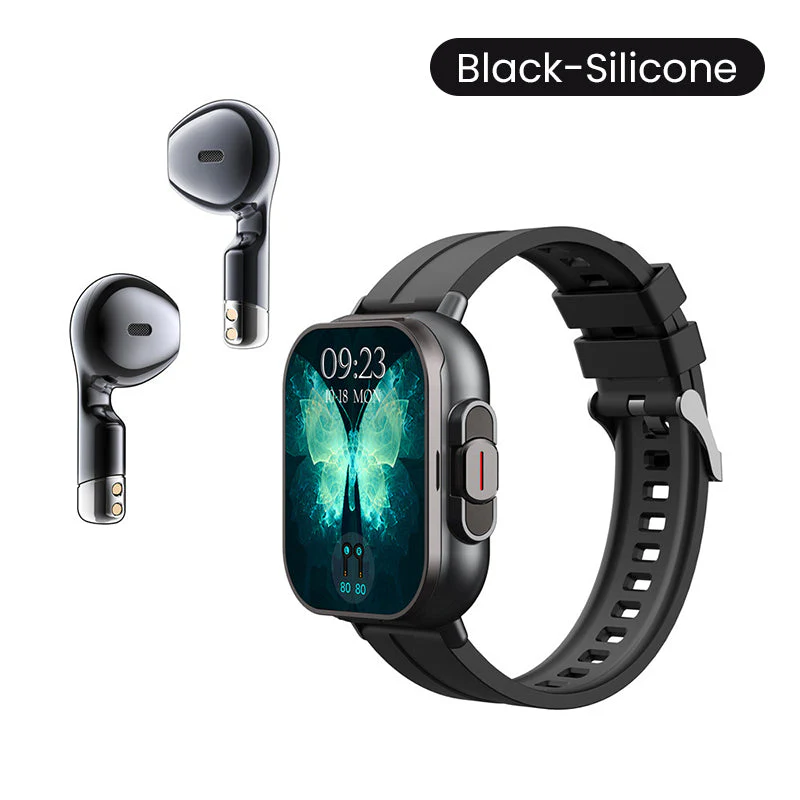 2025 new hot sale 2-in-1 Bluetooth Earphones Smartwatch 2025 new hot sale 2-in-1 Bluetooth Earphones Smartwatch