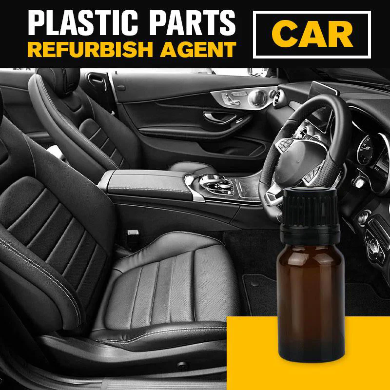 Buy 1 Get 1 FreeCar Plastic Parts Refurbish Agent Plastic Care