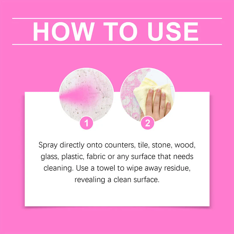 Multifunctional Home Stain Cleaner Spray