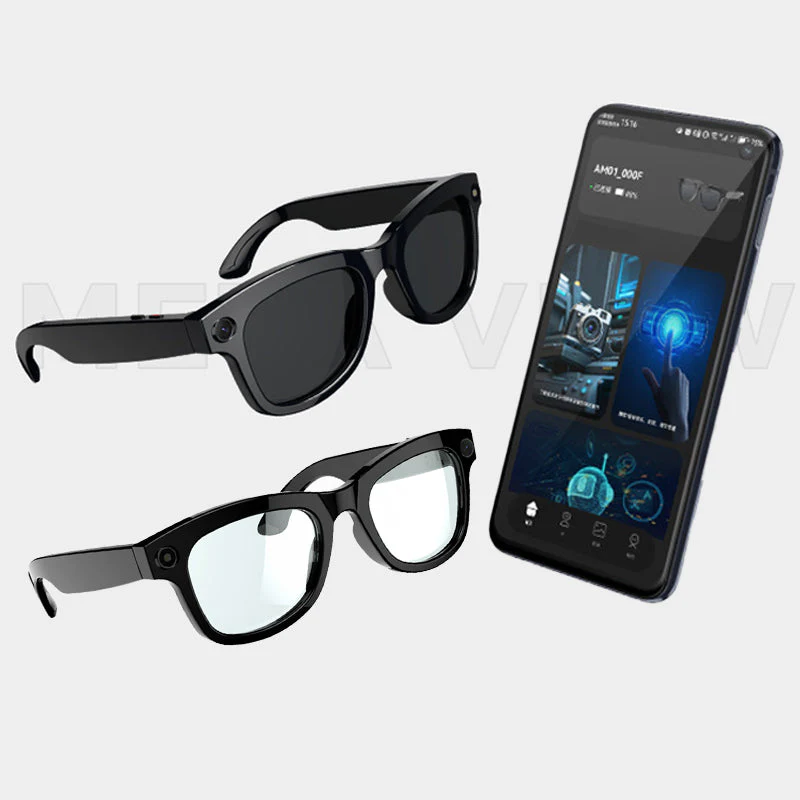 Smart AI Glasses with Photo & Video ...