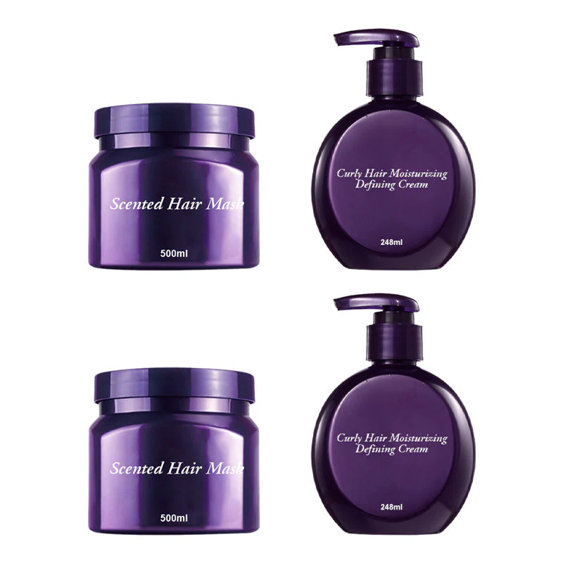 Curly Hair Moisturizing Defining Cream