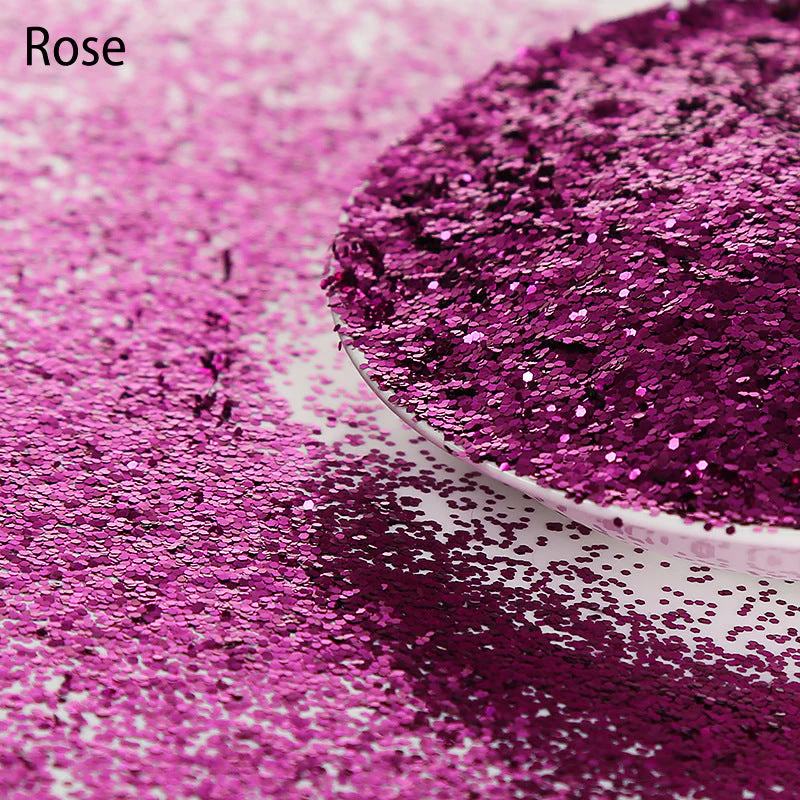 Eco-friendly High-temperature Resistant Glittering Powder for Paints