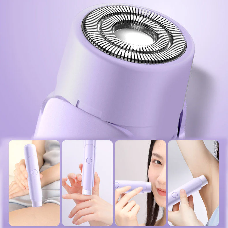 Women's multifunction razor with double headSpring offer: 50% discount on your order