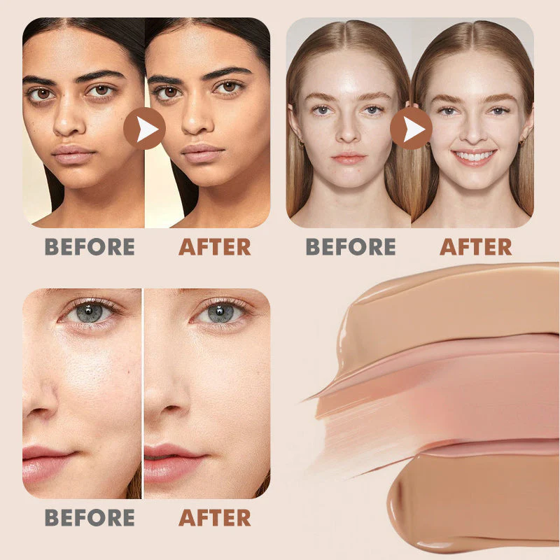 Full Coverage Waterproof Concealer Cream Makeup