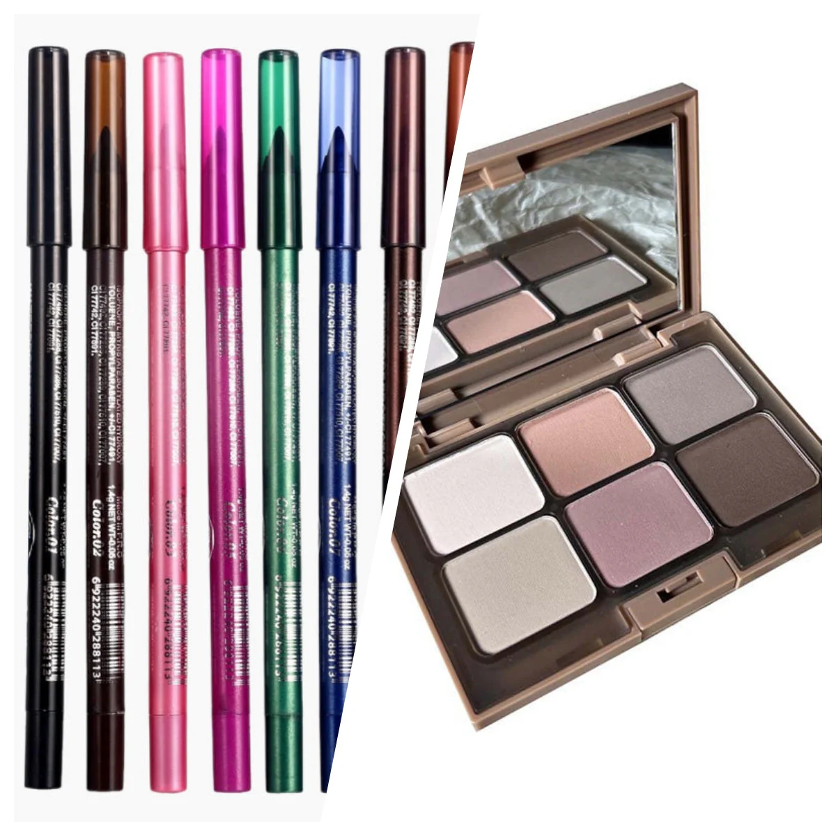 2025 HOT SALE10 Colored Eyeliner Gel Pens