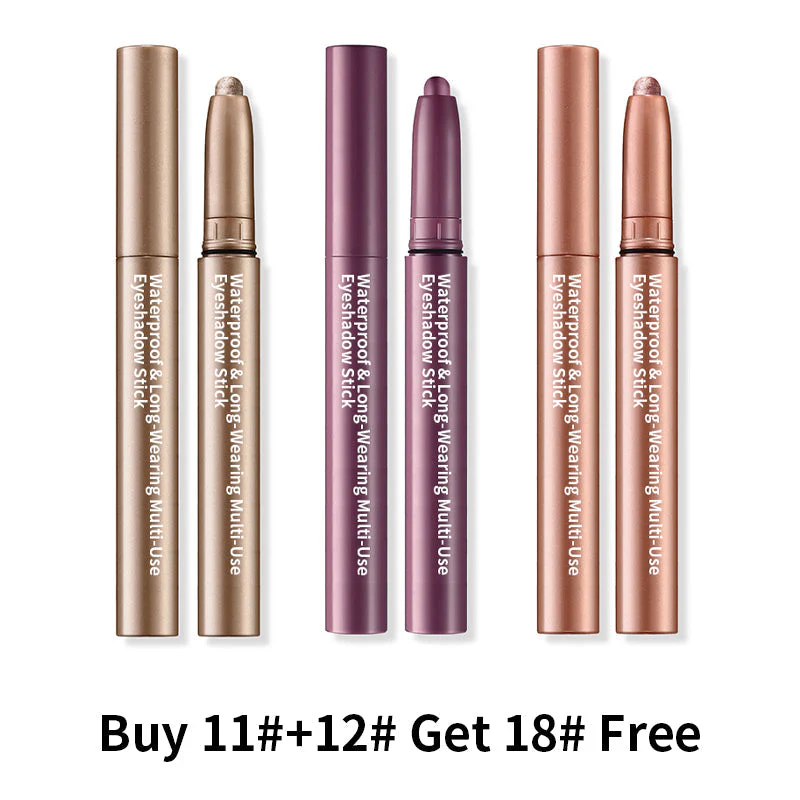 Hot Sale 50% OFFWaterproof & Long-Wearing Multi-Use Eyeshadow Stick