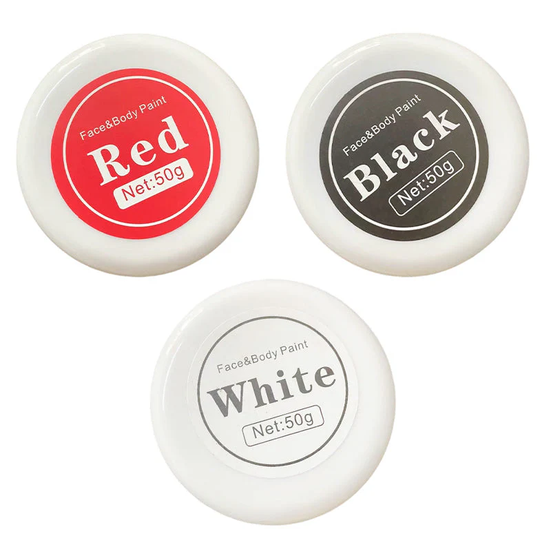 Children’s Face and Body Paint with Brushes