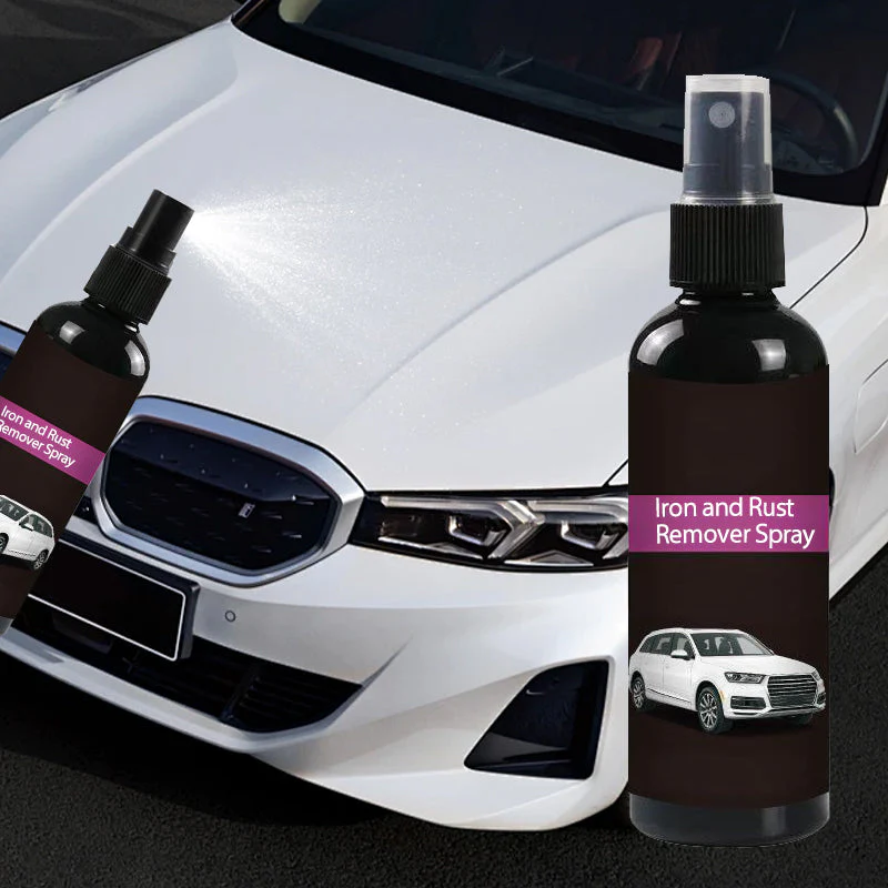 Fast-Acting Iron and Rust Remover Spray