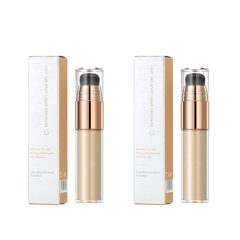 Dual-Applicator Flawless Skin Hydrating Foundation