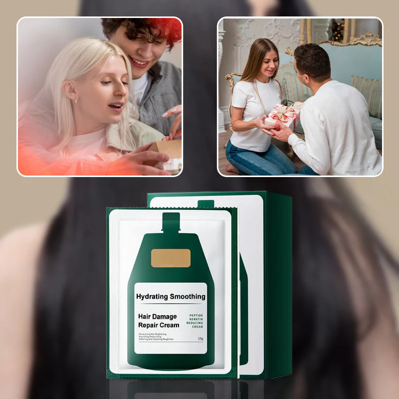 Last Day Promotion 49% OFFHydrating Smoothing Hair Damage Repair Cream Last Day Promotion 49% OFFHydrating Smoothing Hair Damage Repair Cream