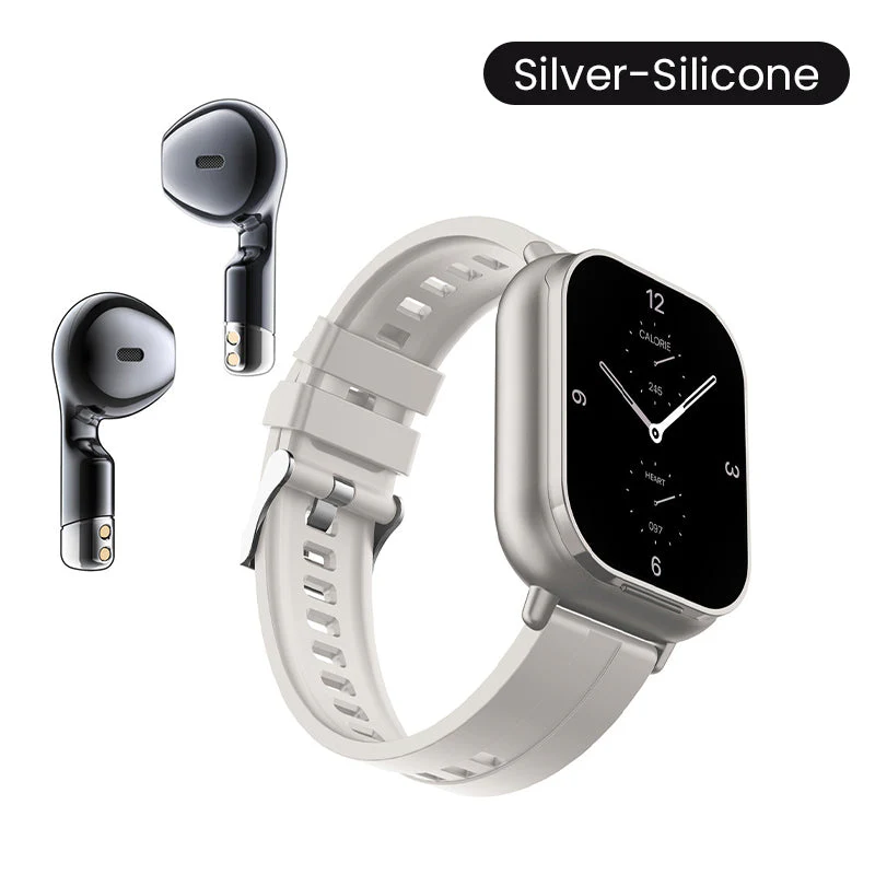 2025 new hot sale 2-in-1 Bluetooth Earphones Smartwatch 2025 new hot sale 2-in-1 Bluetooth Earphones Smartwatch