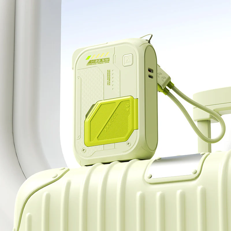 Portable Wireless & Wired Charging Power Bank