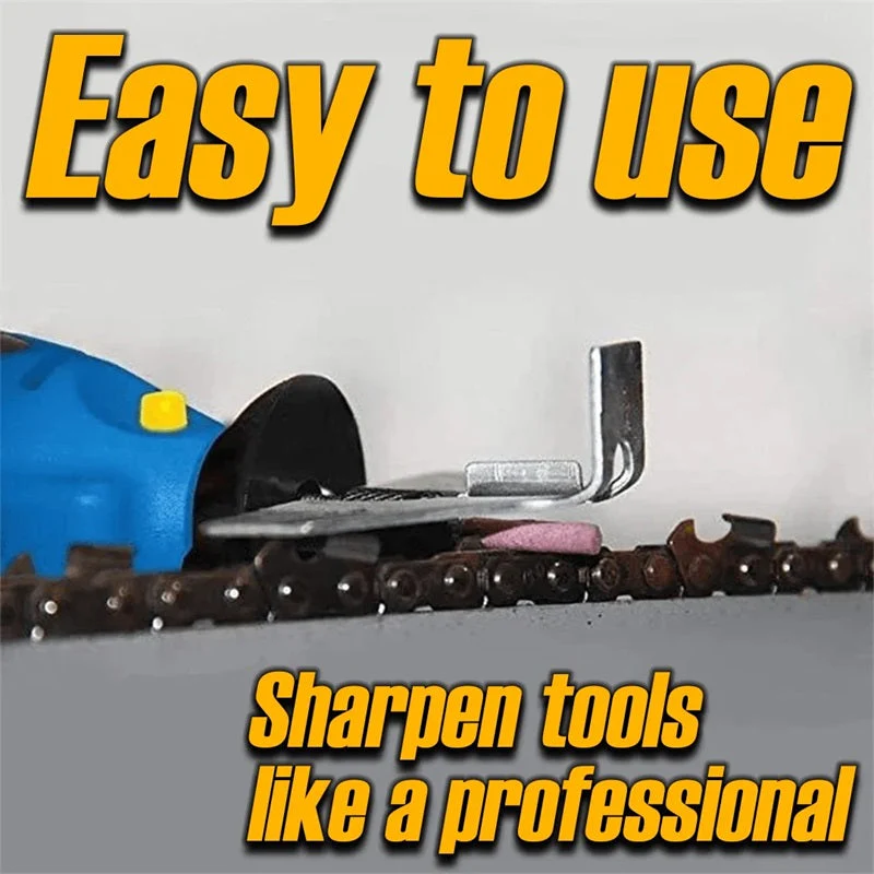 Special Chainsaw Grinding Tool