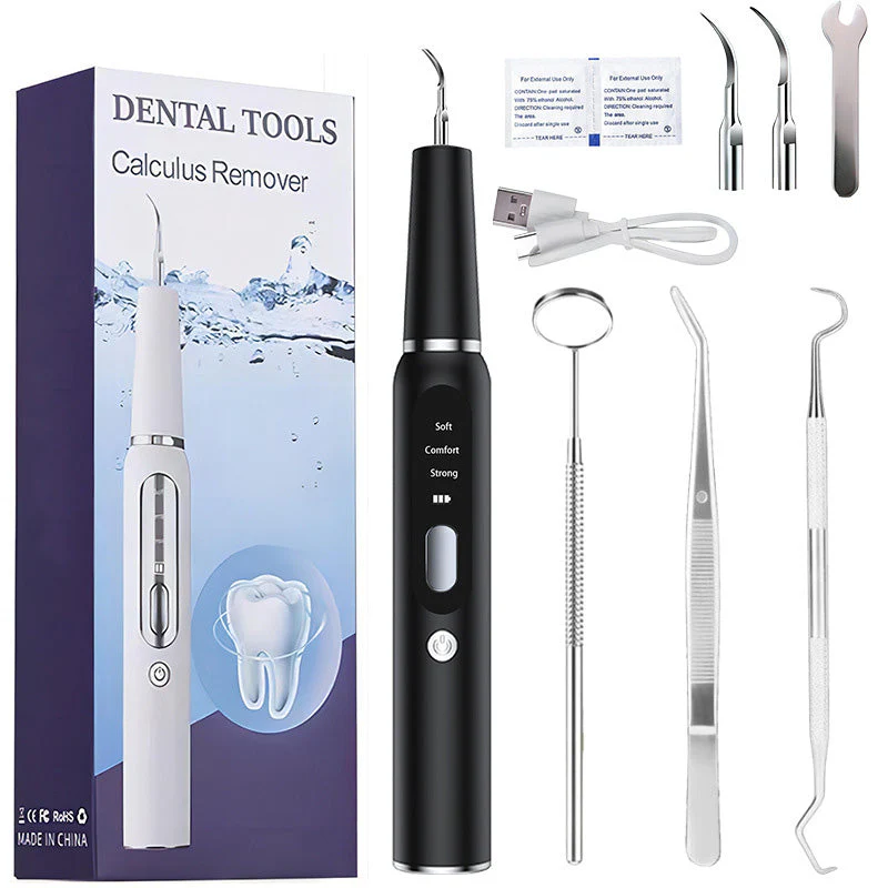 Electric ultrasonic oral irrigator