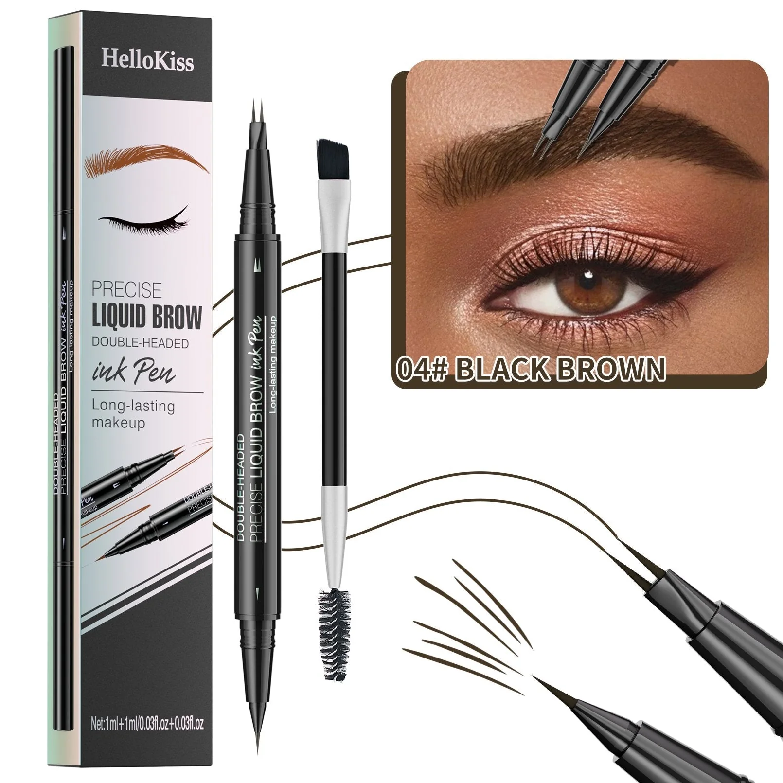 HOT SALE 50% OFF#1 Bestselling2-in-1 Waterproof Eyebrow Pen (Buy 2 Free Shipping) HOT SALE 50% OFF#1 Bestselling2-in-1 Waterproof Eyebrow Pen (Buy 2 Free Shipping)