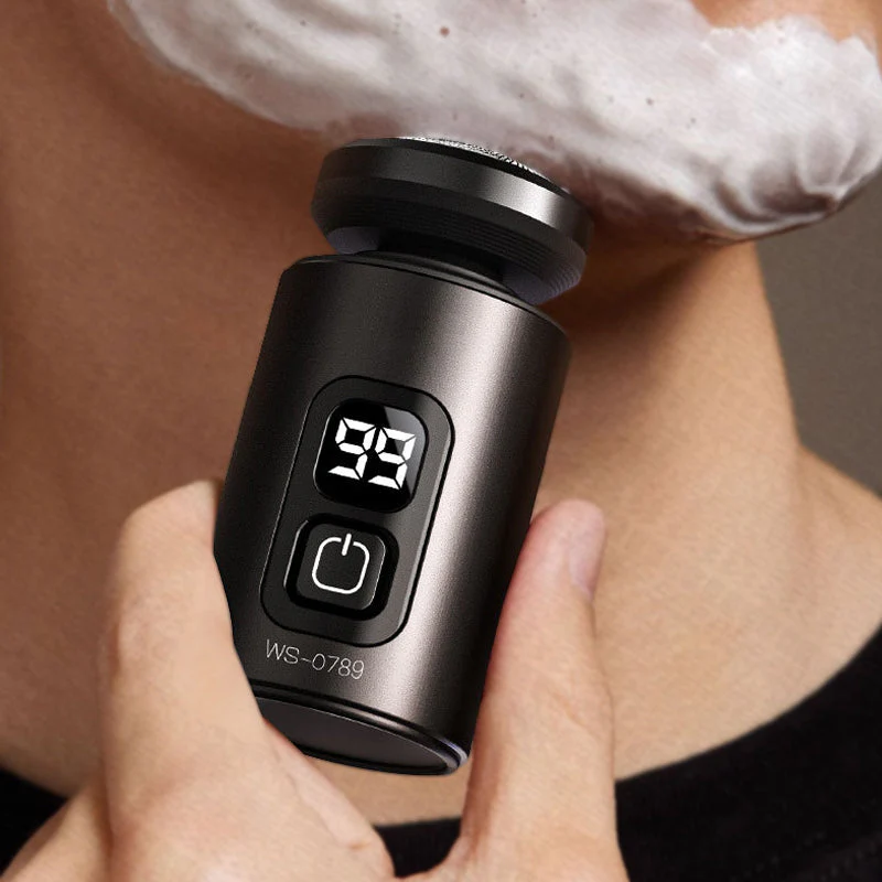 2025 HOT SALEMen's Portable Electric Mini Shaver with Floating Blades