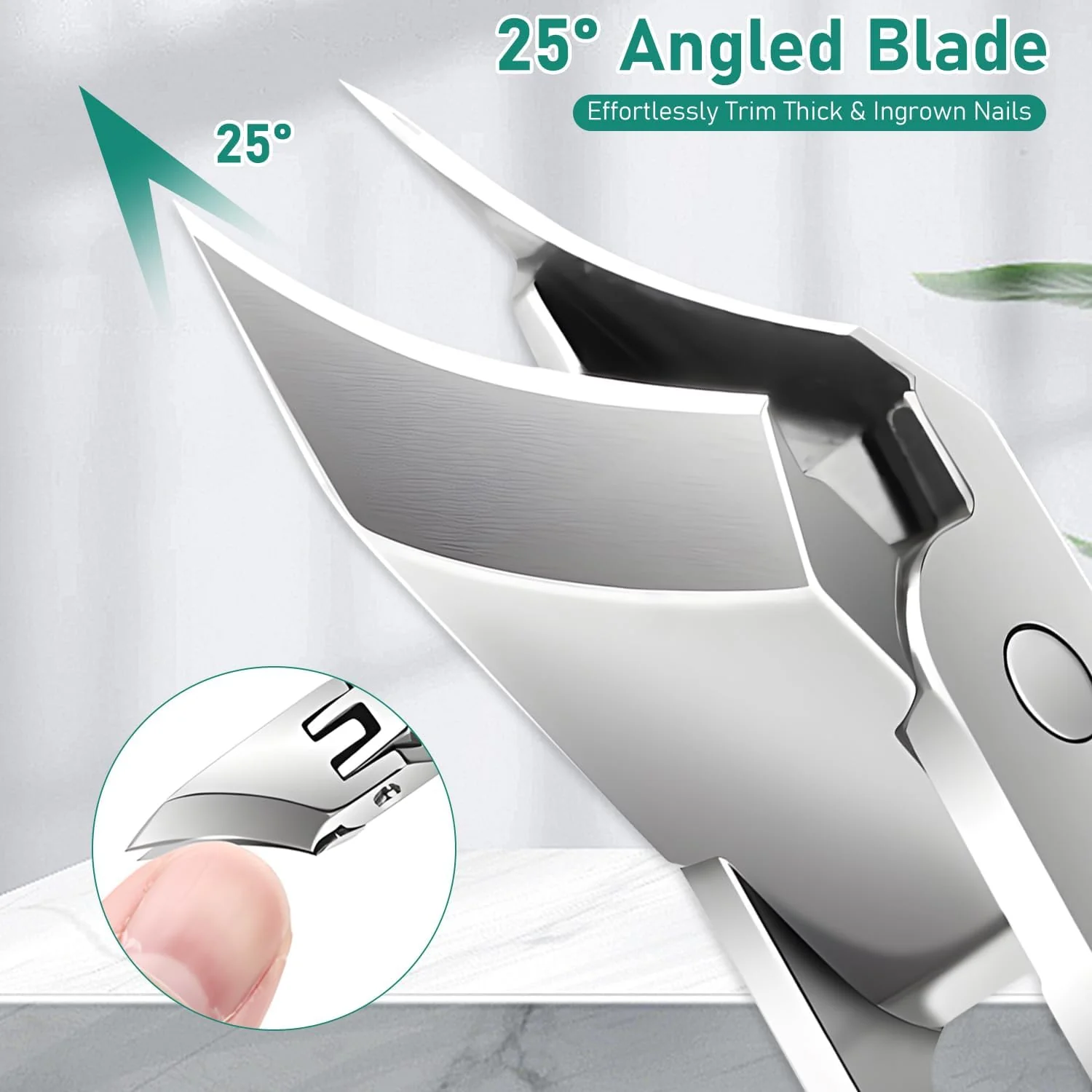 Buy 1 Get 1 FreeEagle Beak Angled Nail Clippers 3-Piece Set