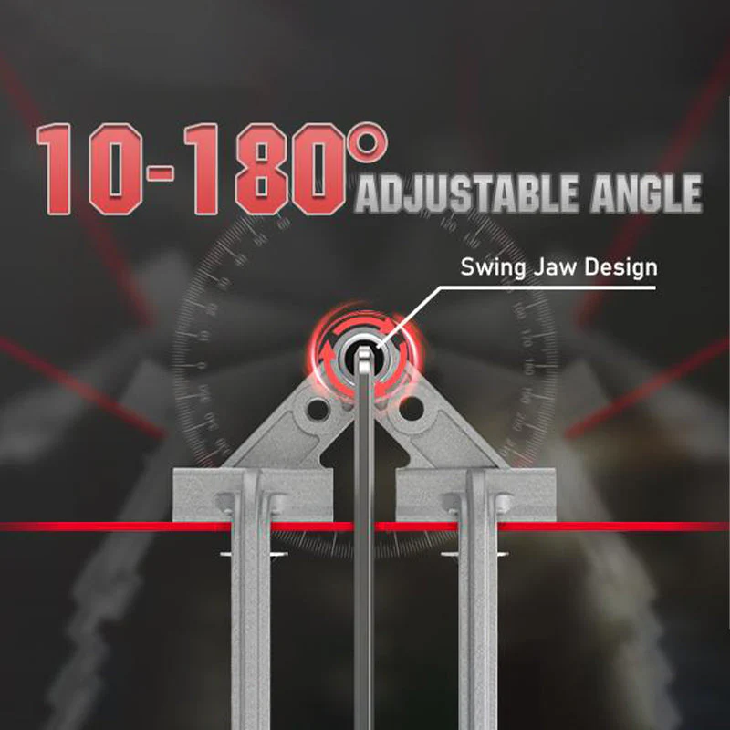 Adjustable Tube Clamp for Welding and Woodworking Adjustable Tube Clamp for Welding and Woodworking