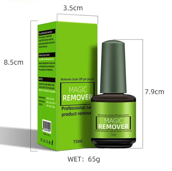 Upgraded Magic Nail Polish Remover Upgraded Magic Nail Polish Remover